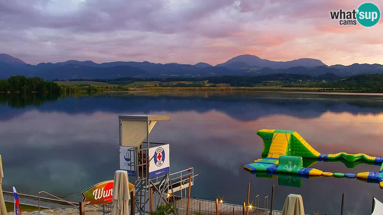 Velenje See Webcam – Live vom Velenje Strand