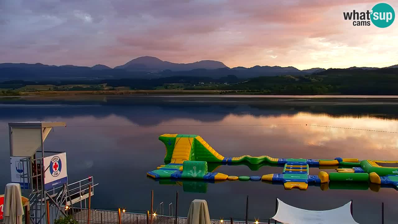 Velenje Lake Webcam – Live from Velenje Beach