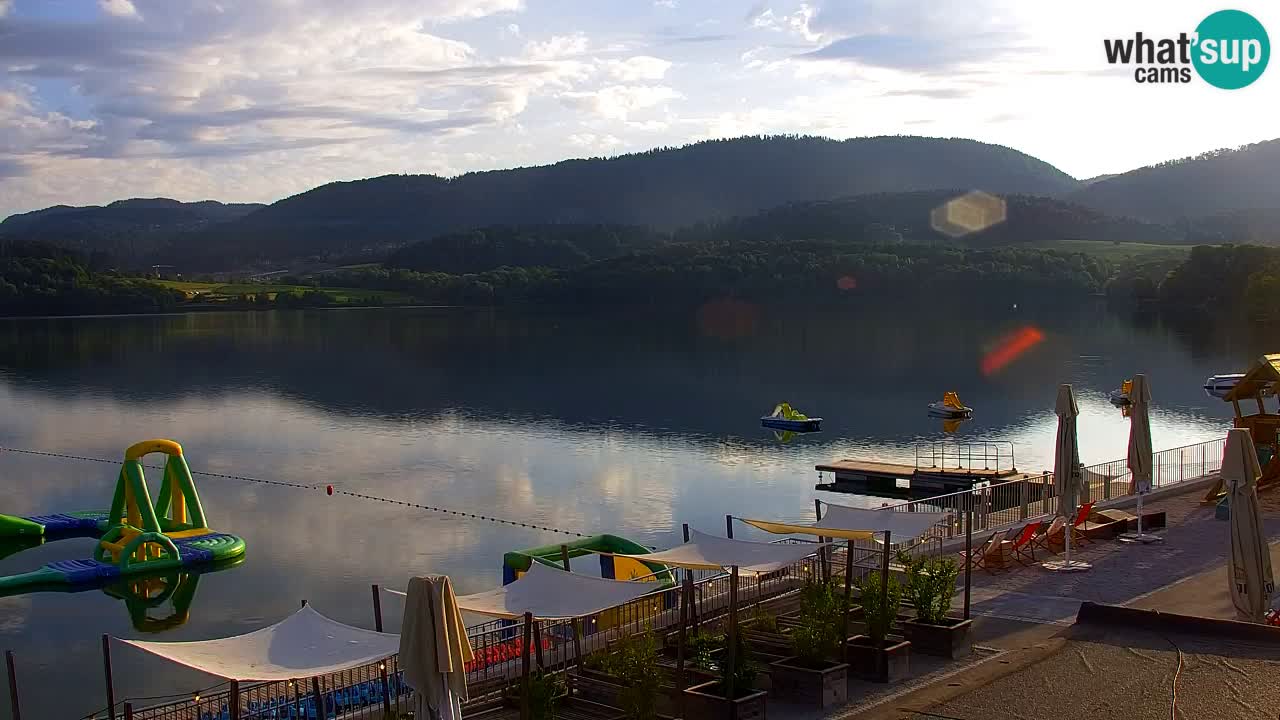 Velenje Lake Webcam – Live from Velenje Beach
