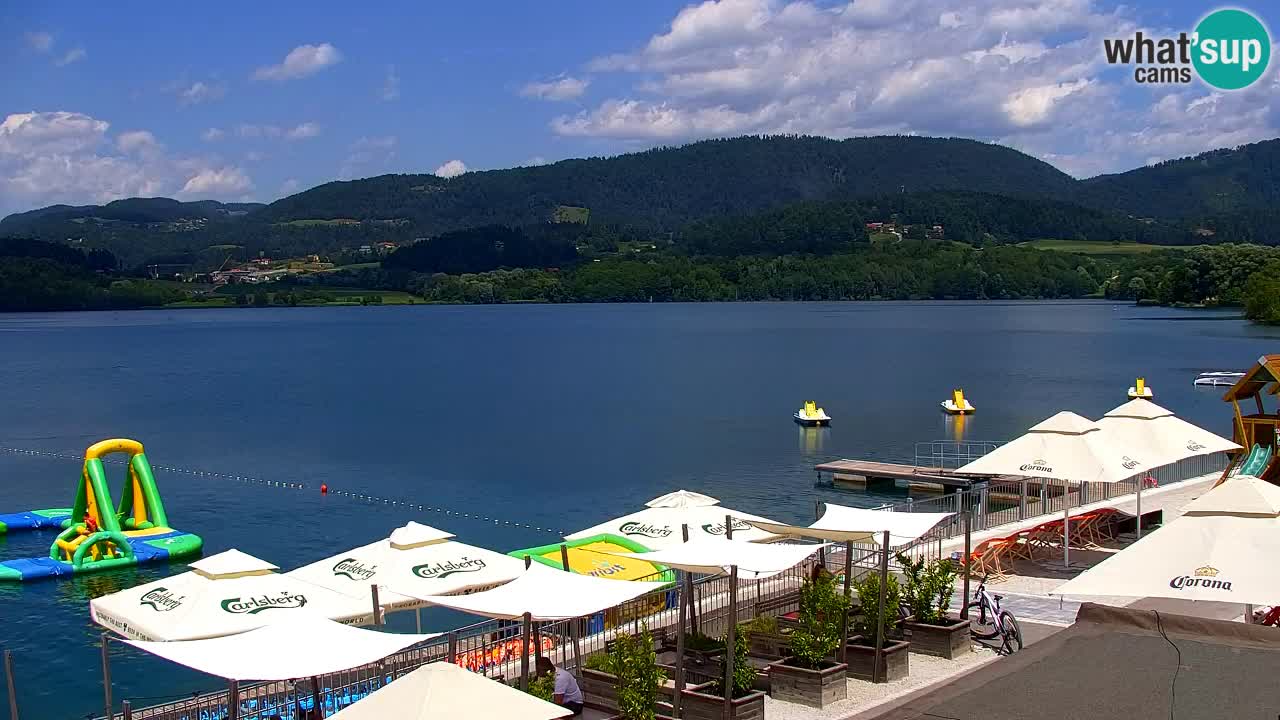 Webcam Lago di Velenje – Spiaggia di Velenje in diretta