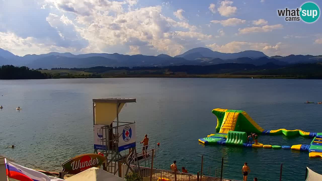 Velenje Lake Webcam – Live from Velenje Beach