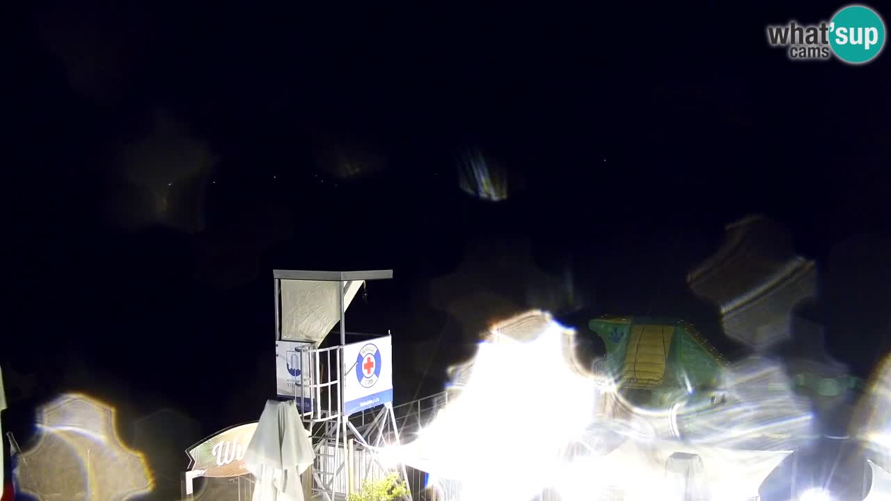Webcam Lago di Velenje – Spiaggia di Velenje in diretta