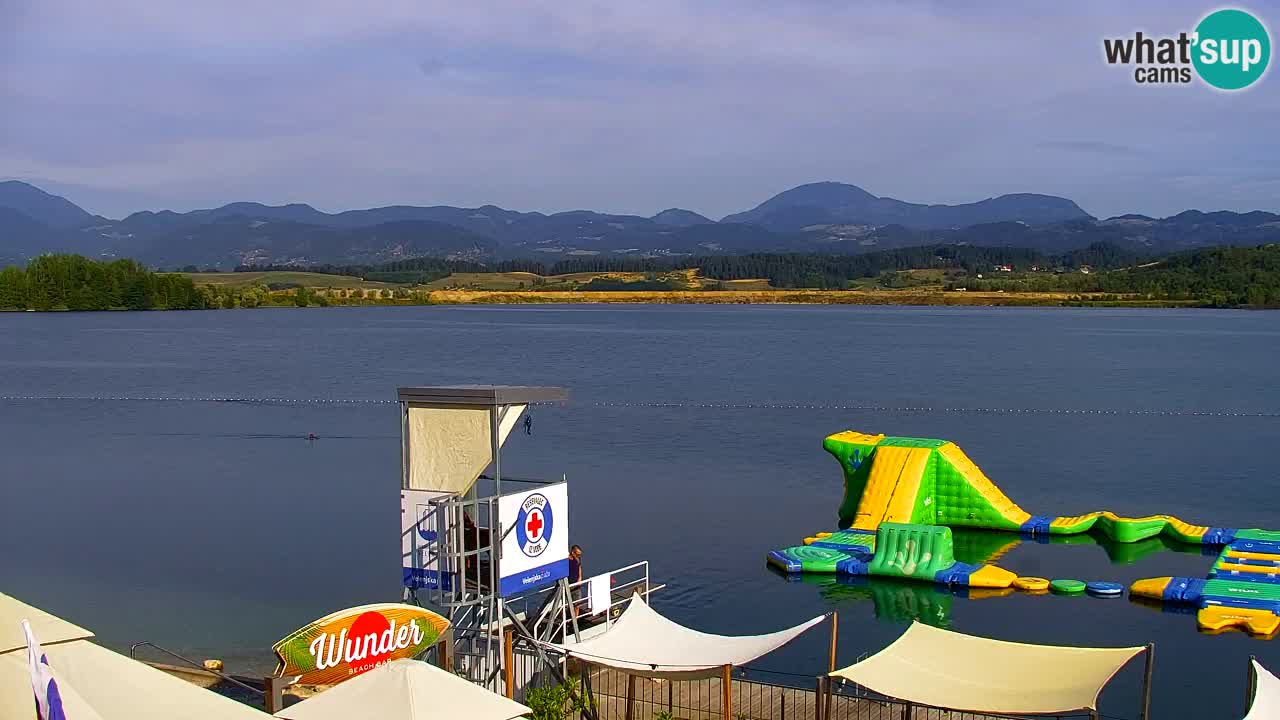 Velenje Lake Webcam – Live from Velenje Beach