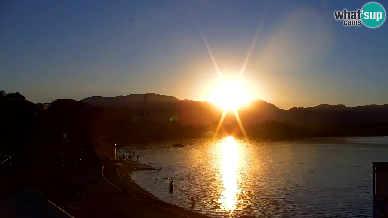 Velenje Lake Webcam – Live from Velenje Beach
