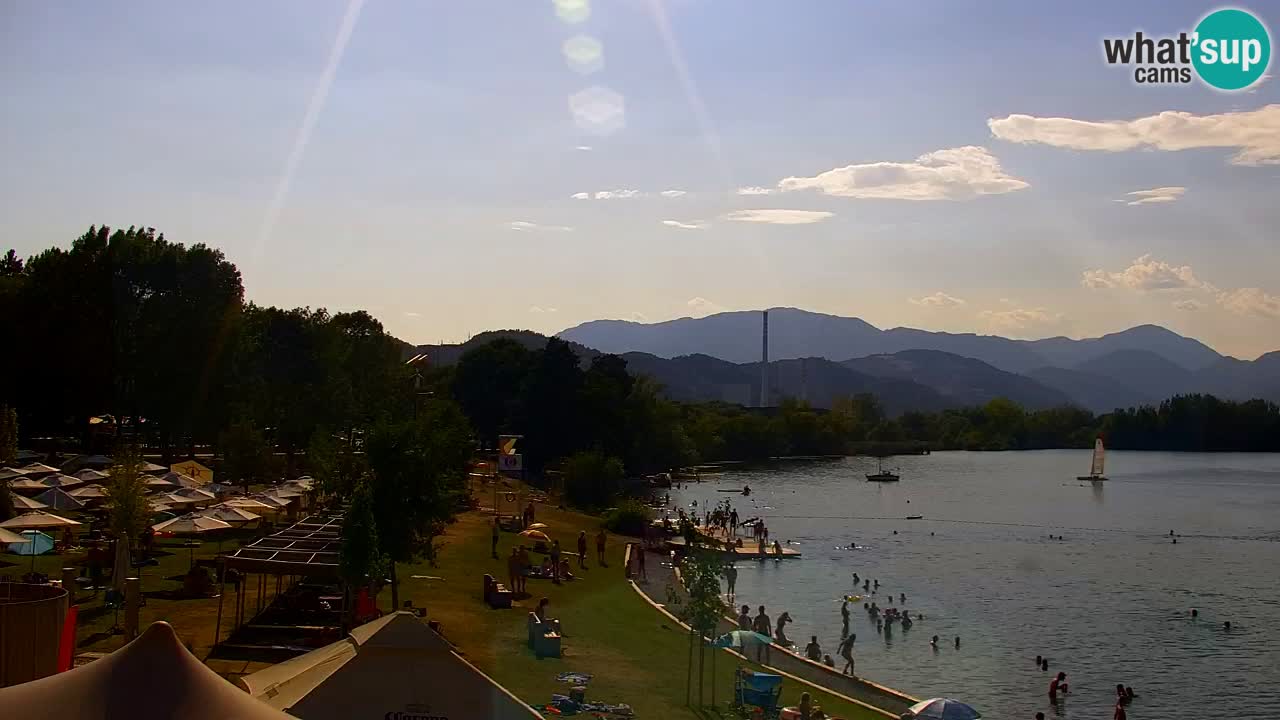 Velenje Lake Webcam – Live from Velenje Beach