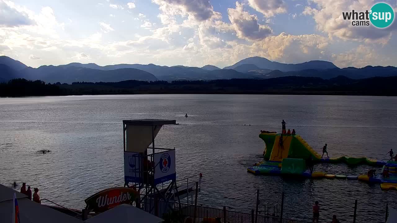 Velenje Lake Webcam – Live from Velenje Beach