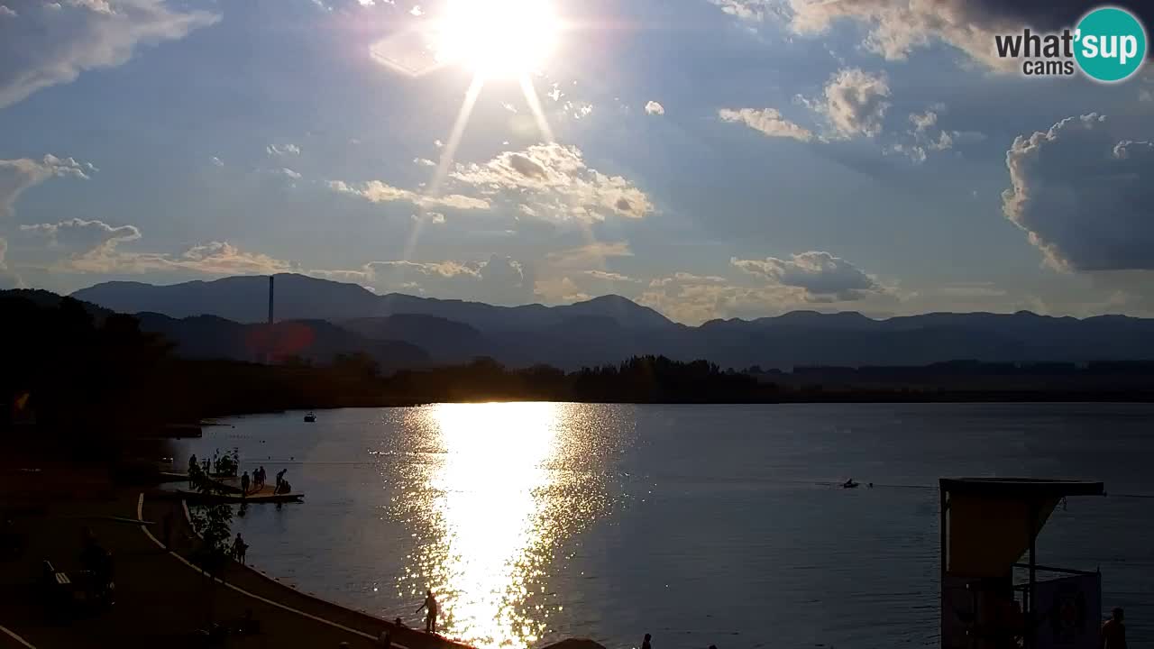 Velenje Lake Webcam – Live from Velenje Beach