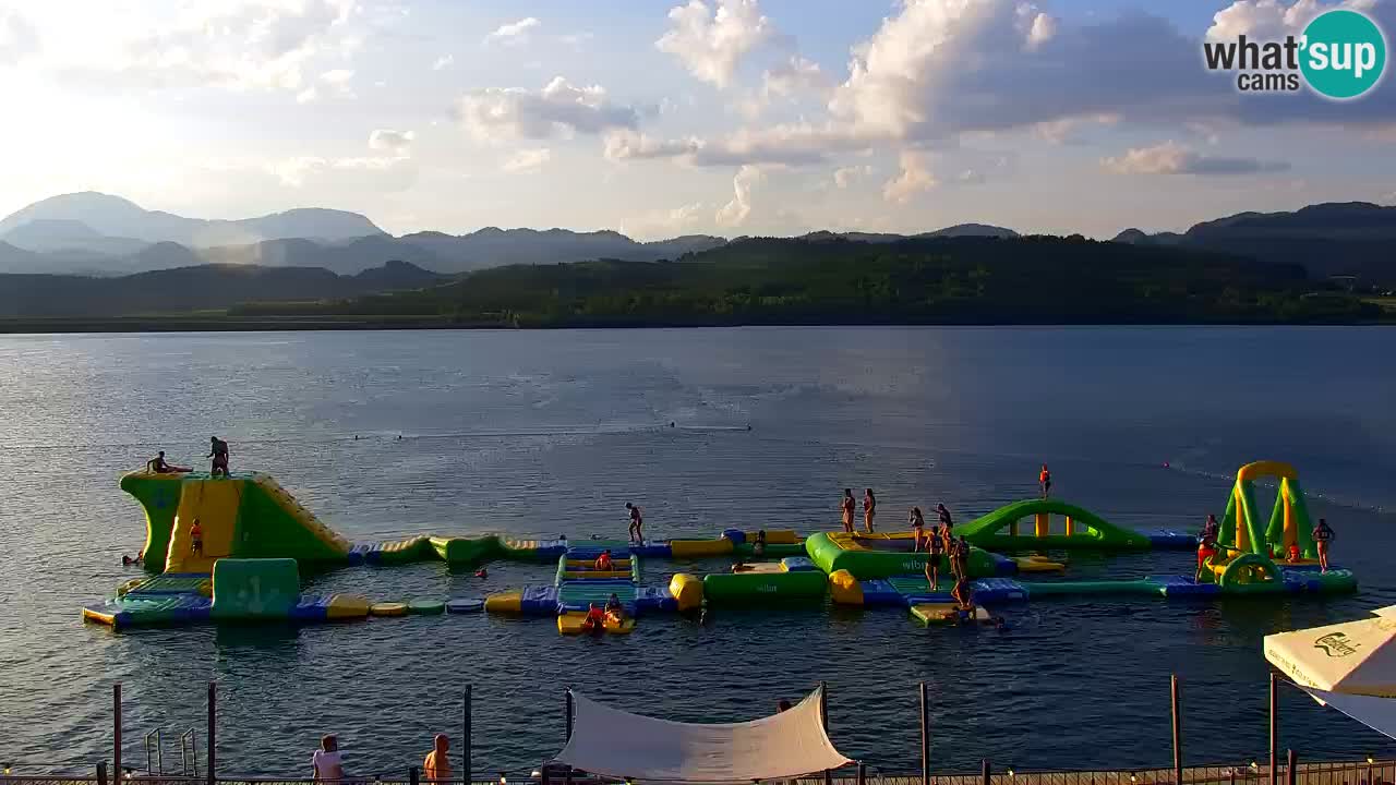 Velenje Lake Webcam – Live from Velenje Beach