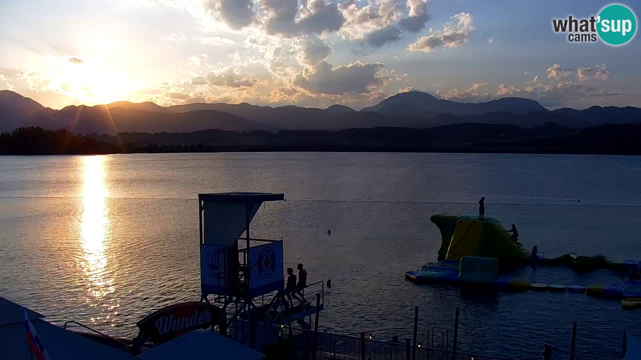 Velenje Lake Webcam – Live from Velenje Beach