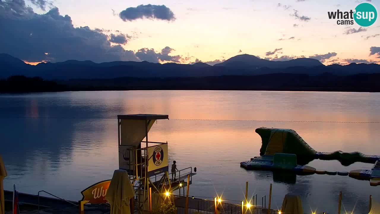Webcam Lago di Velenje – Spiaggia di Velenje in diretta