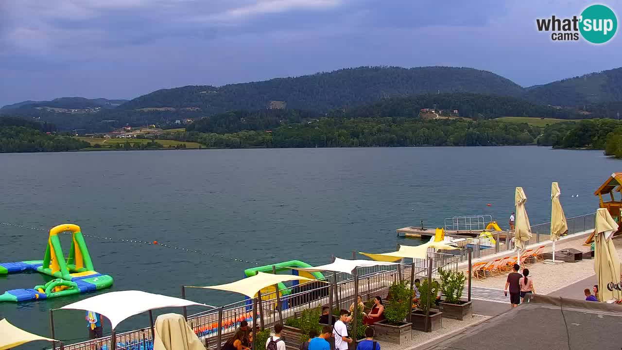 Webcam Lago di Velenje – Spiaggia di Velenje in diretta