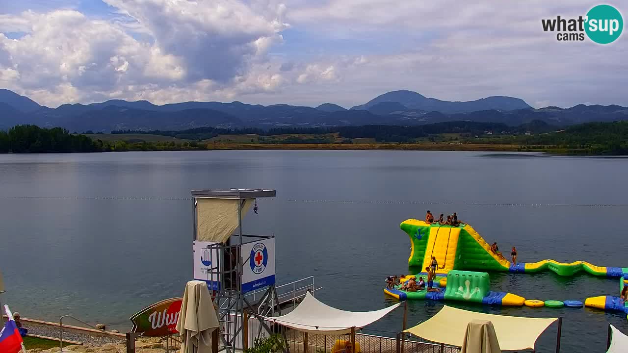 Velenje Lake Webcam – Live from Velenje Beach