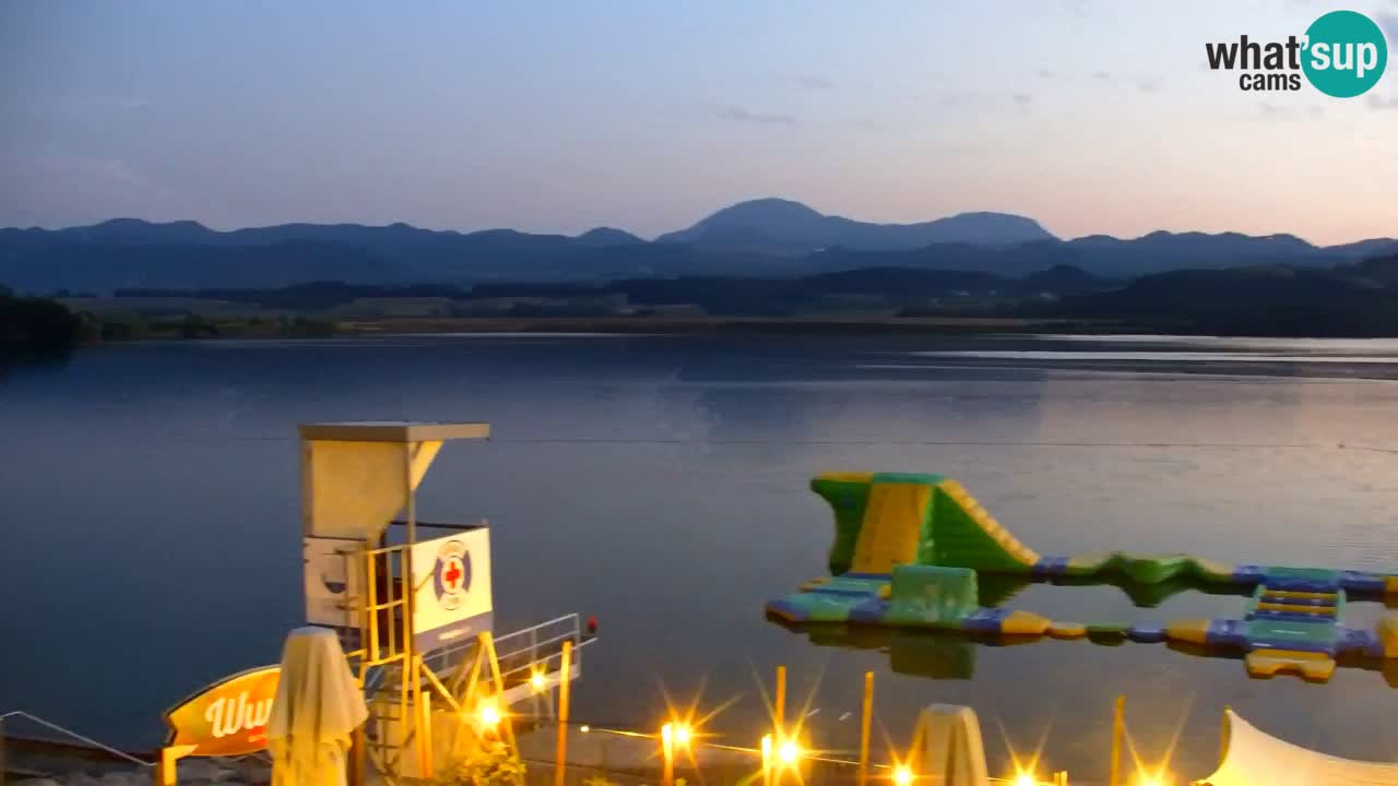 Velenje See Webcam – Live vom Velenje Strand