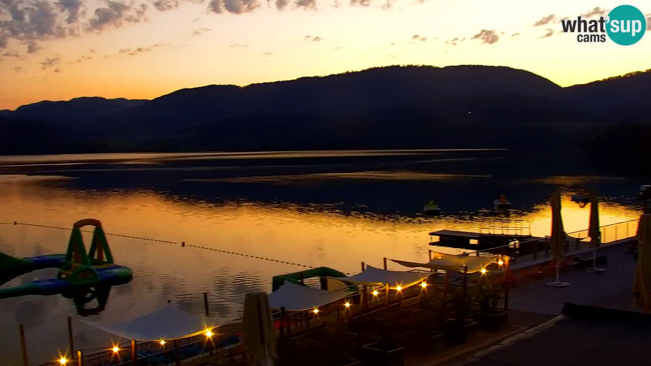 Velenje Lake Webcam – Live from Velenje Beach