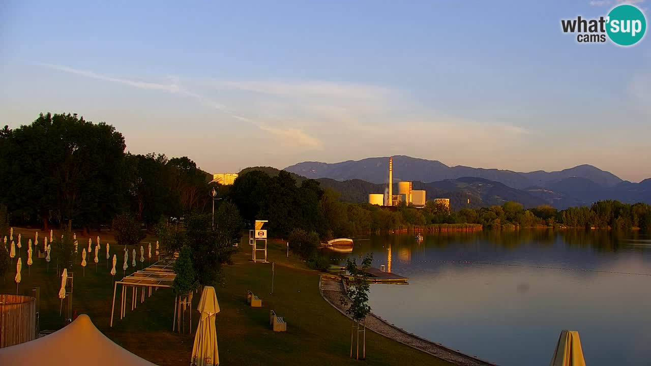 Velenje Lake Webcam – Live from Velenje Beach