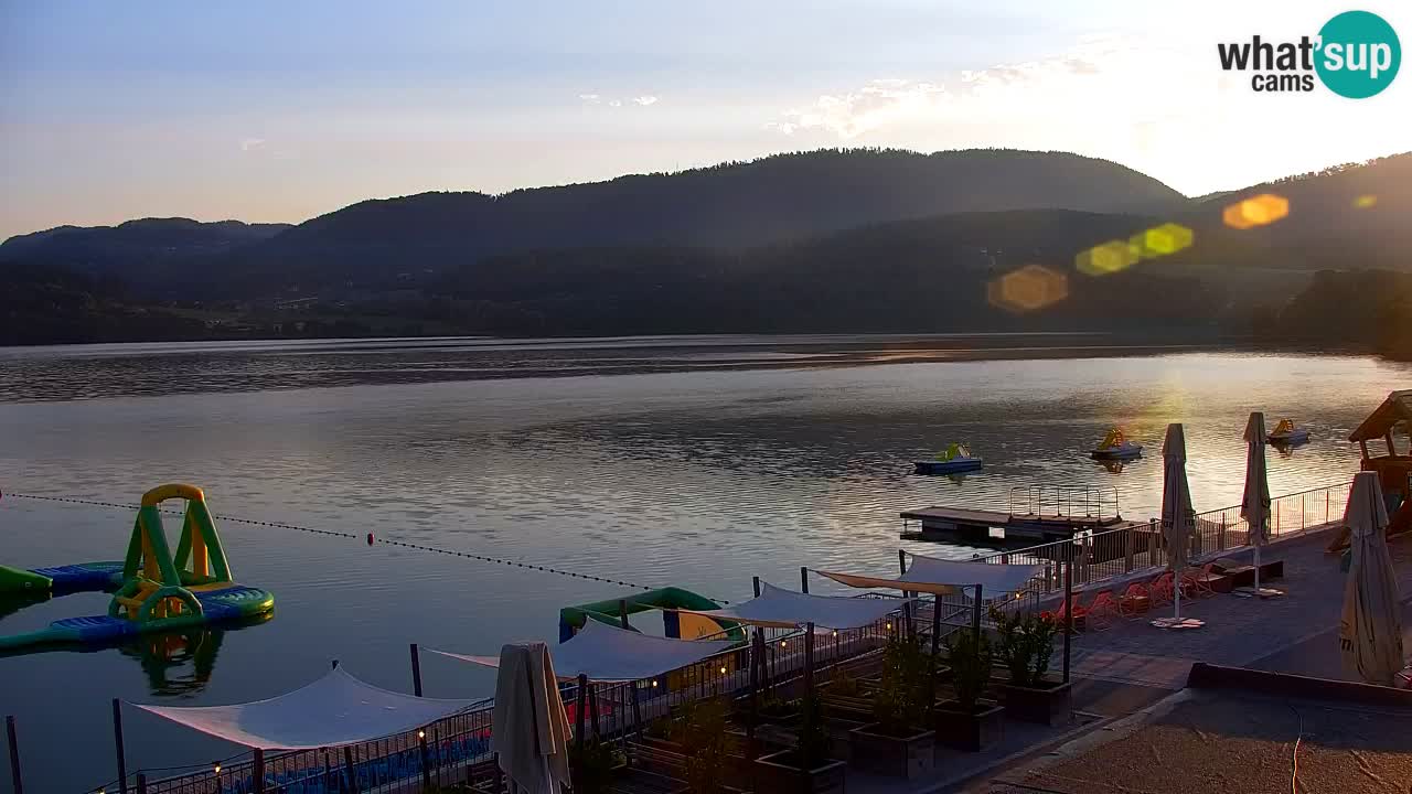 Velenje See Webcam – Live vom Velenje Strand