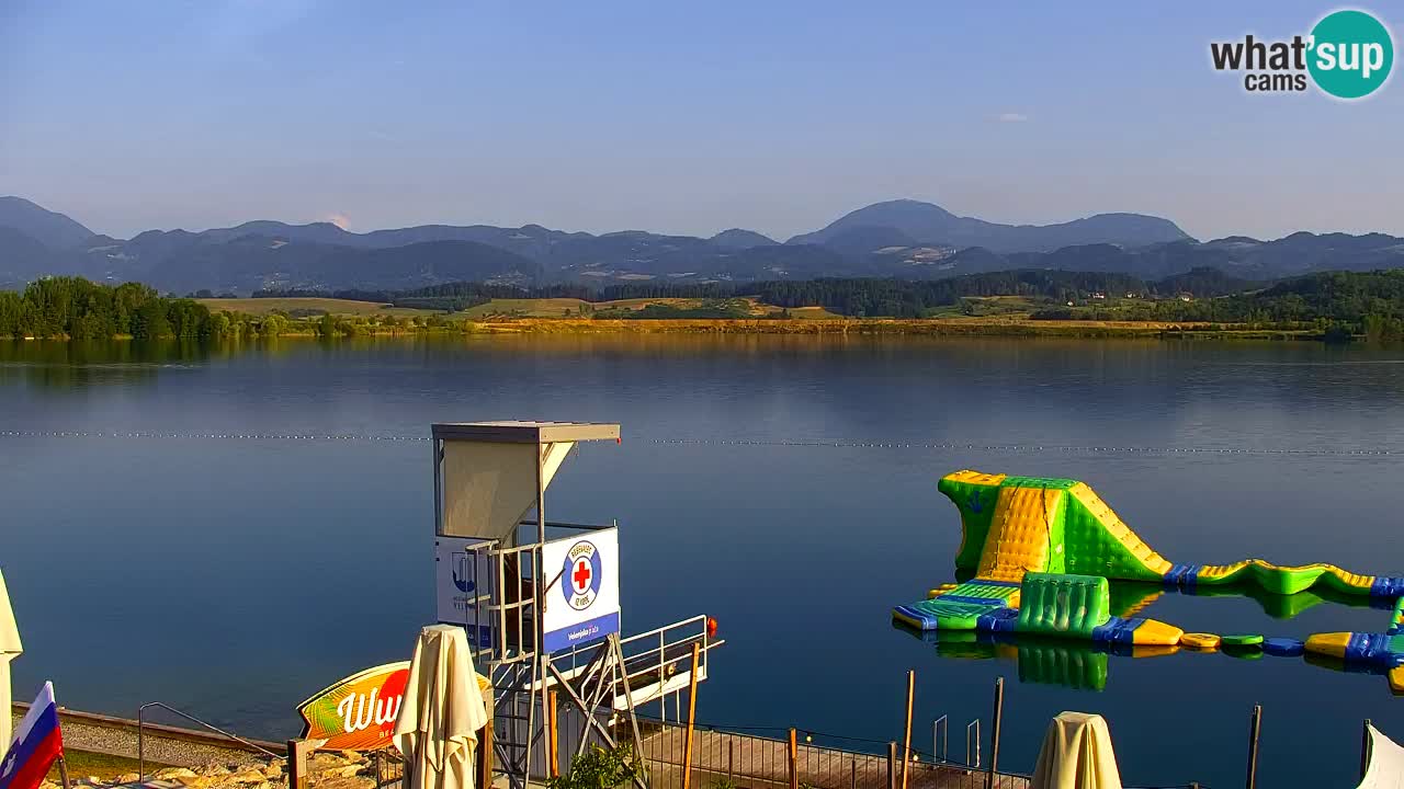 Velenje Lake Webcam – Live from Velenje Beach