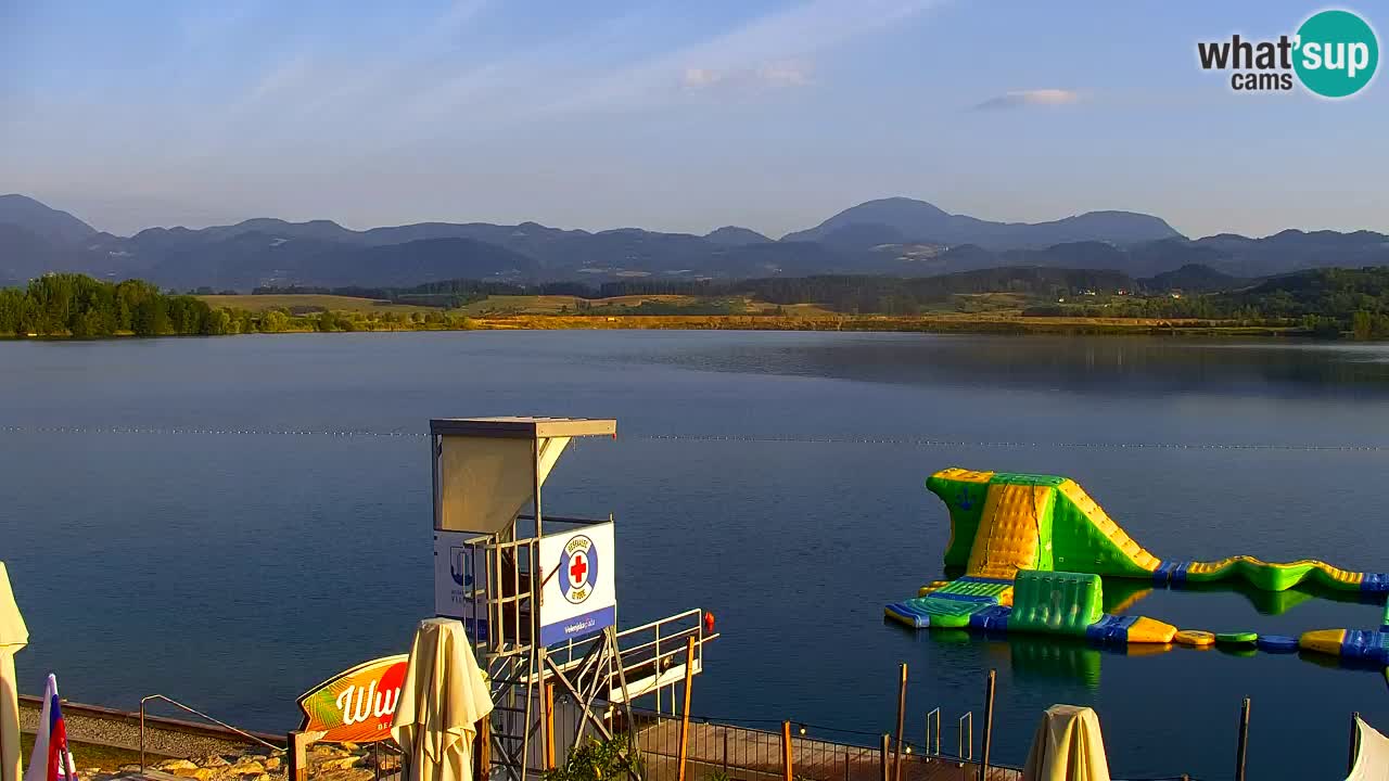 Velenje Lake Webcam – Live from Velenje Beach