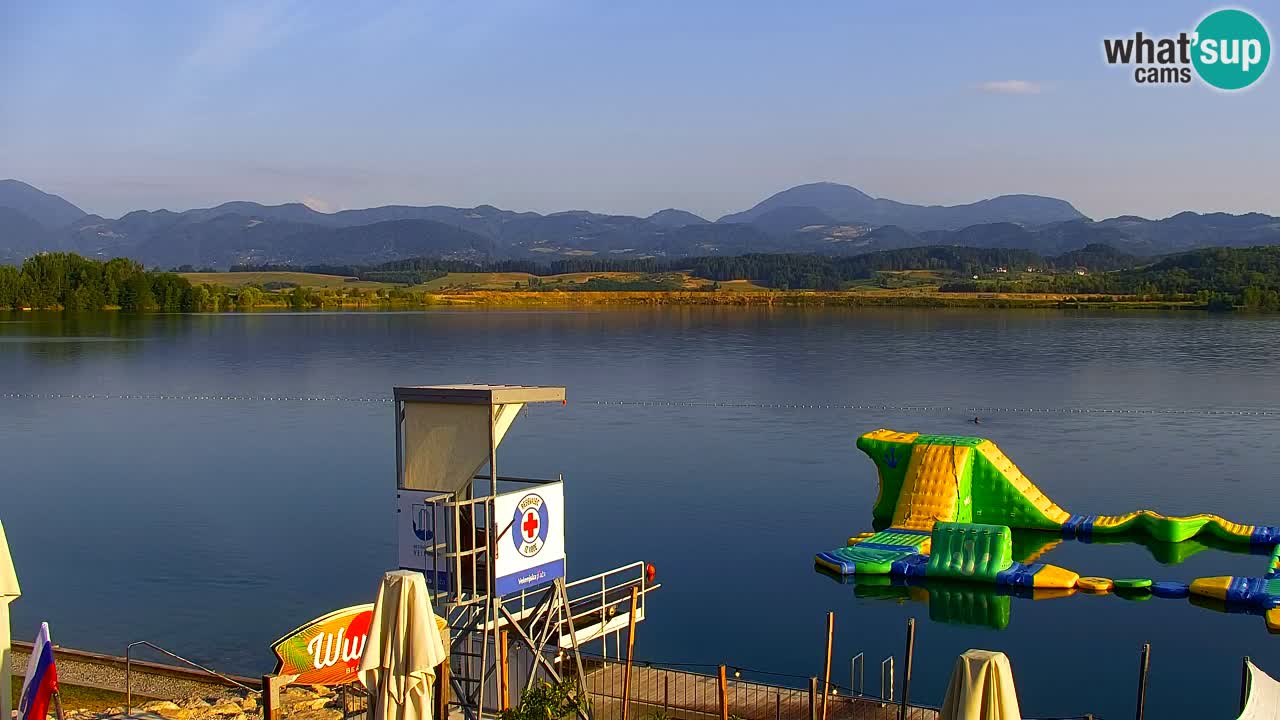 Velenje Lake Webcam – Live from Velenje Beach