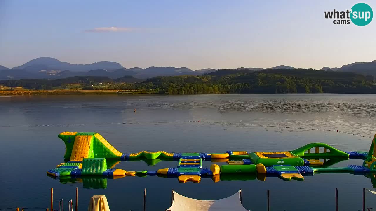 Webcam Lago di Velenje – Spiaggia di Velenje in diretta