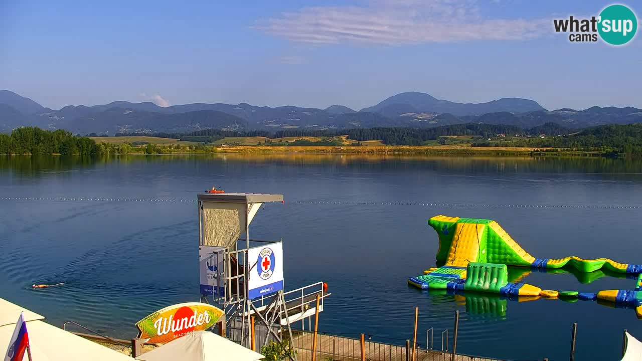 Velenje Lake Webcam – Live from Velenje Beach