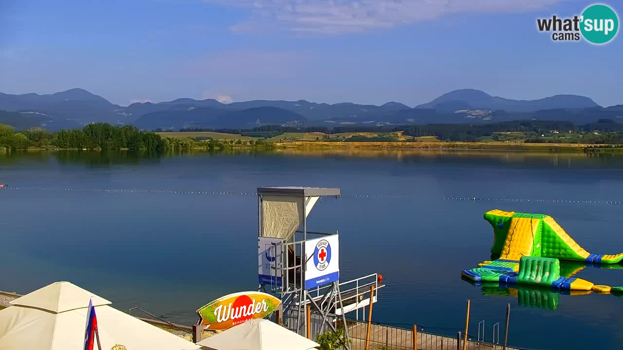 Velenje See Webcam – Live vom Velenje Strand