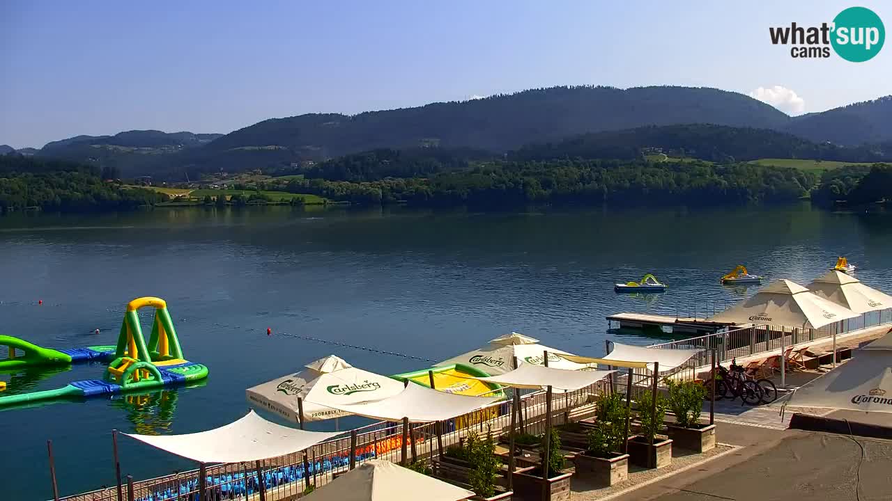 Velenje Lake Webcam – Live from Velenje Beach