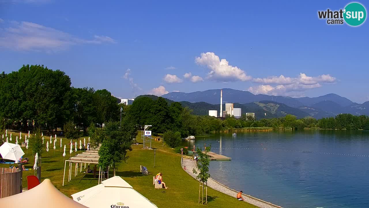 Velenje See Webcam – Live vom Velenje Strand
