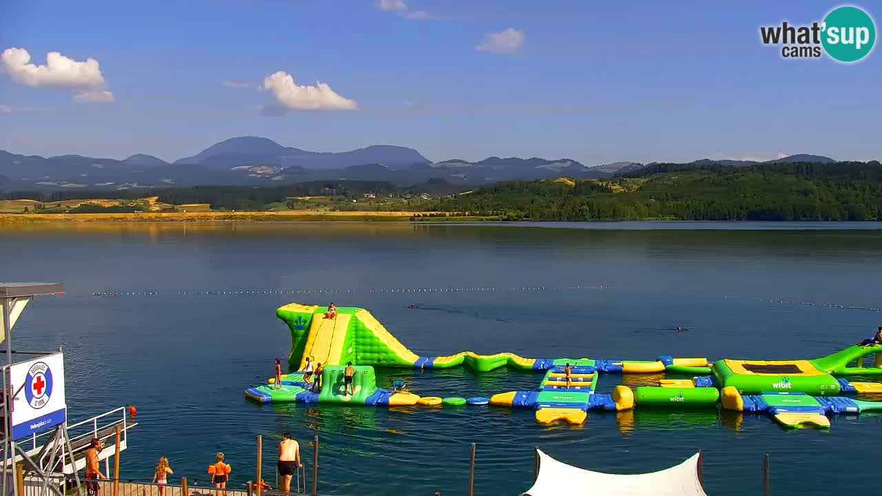 Velenje Lake Webcam – Live from Velenje Beach