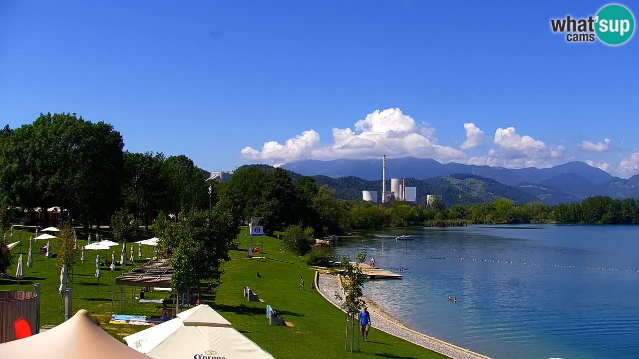 Velenje See Webcam – Live vom Velenje Strand
