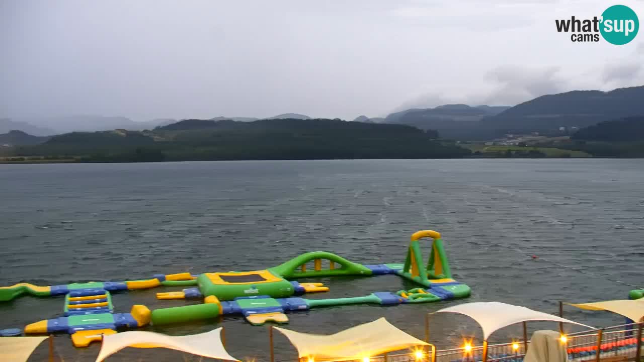 Web kamera Velenjsko jezero – Plaža Velenje uživo