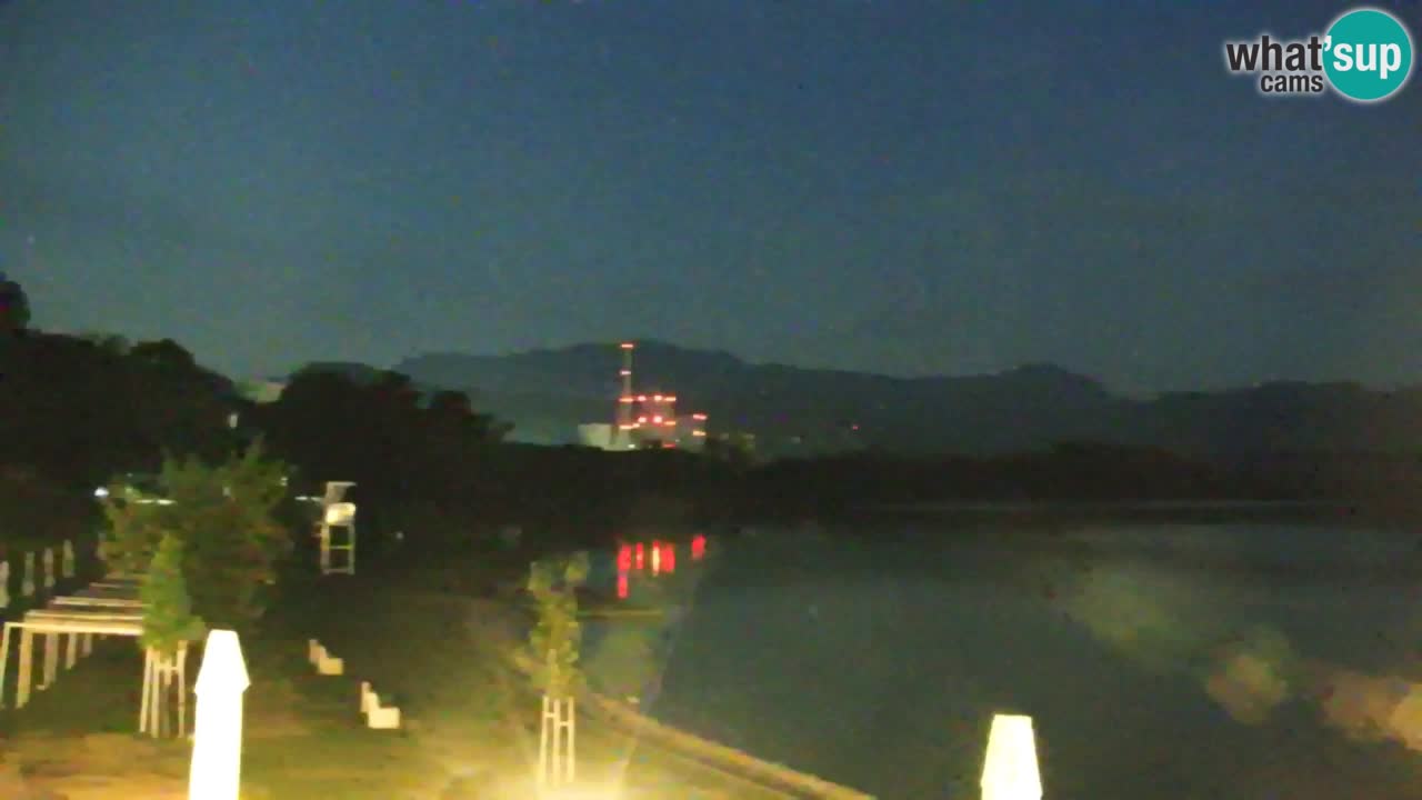 Velenje See Webcam – Live vom Velenje Strand