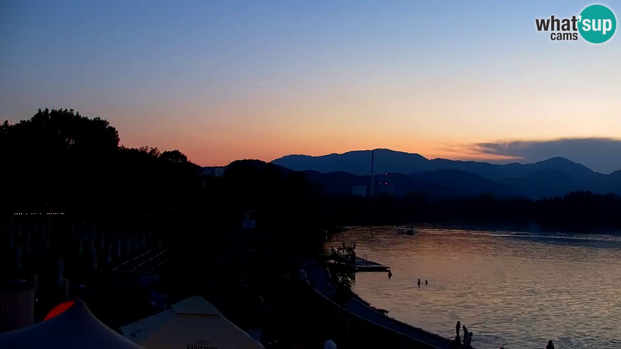 Web kamera Velenjsko jezero – Plaža Velenje uživo