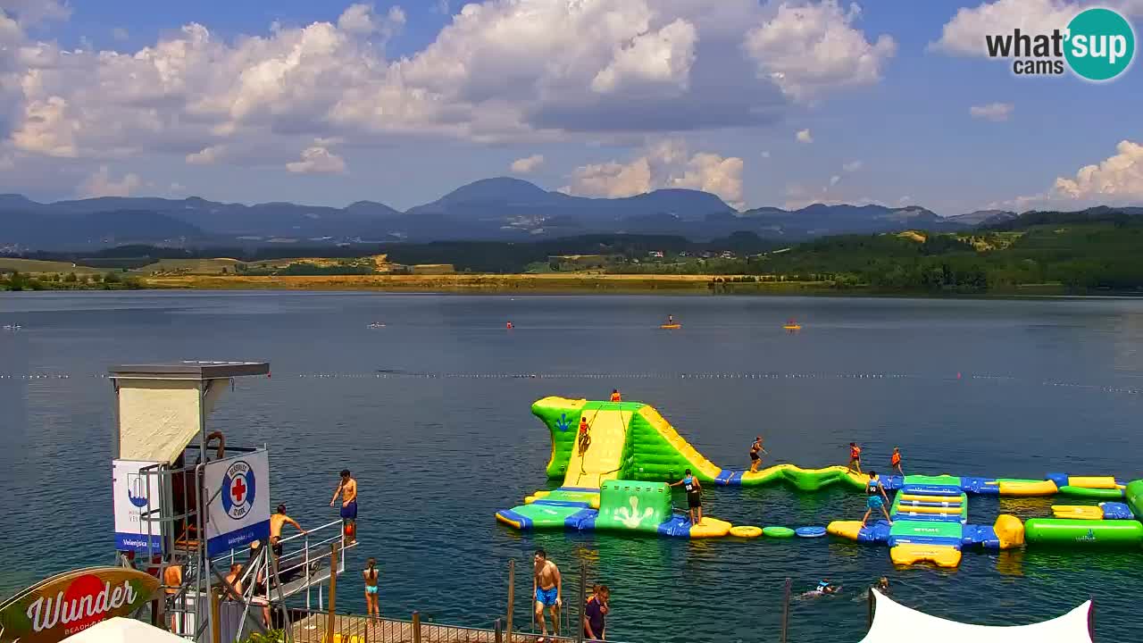 Velenje Lake Webcam – Live from Velenje Beach