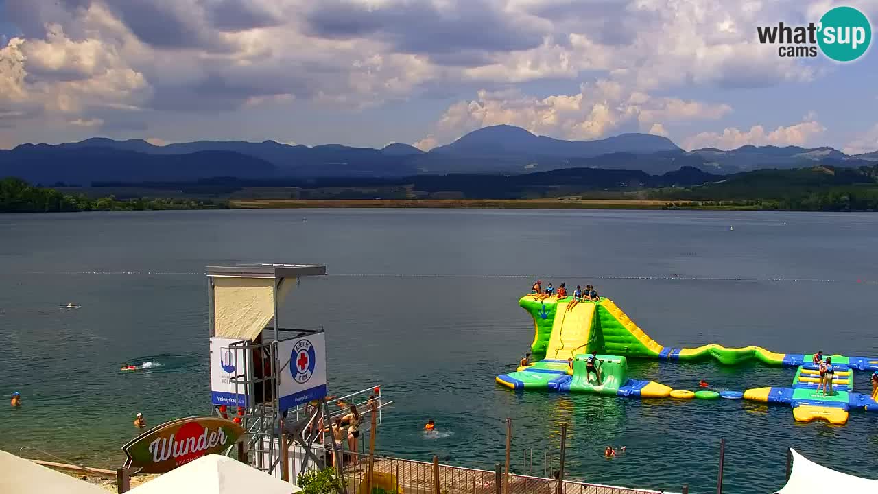 Velenje Lake Webcam – Live from Velenje Beach