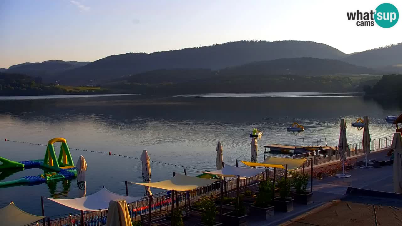 Velenje Lake Webcam – Live from Velenje Beach