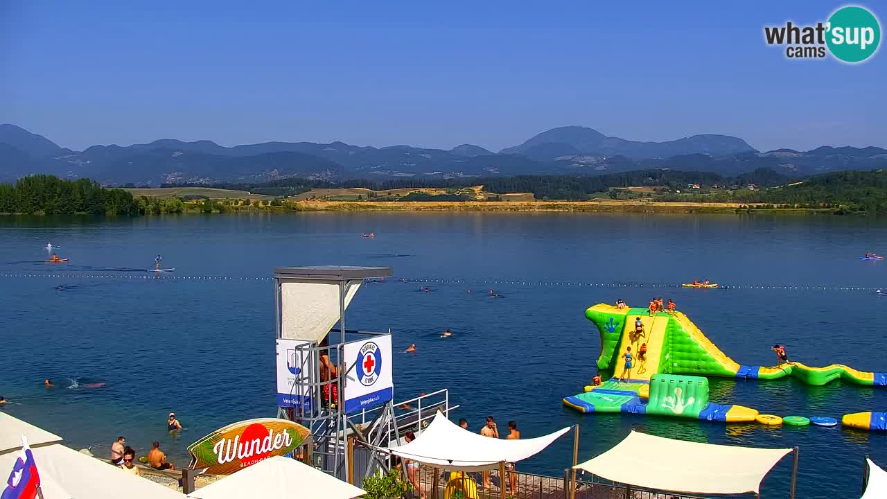 Velenje See Webcam – Live vom Velenje Strand