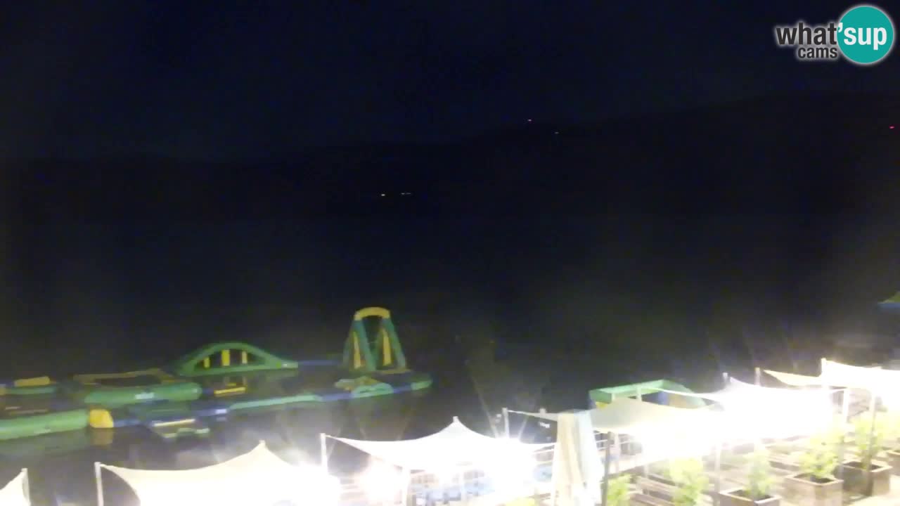 Webcam lago Velenje – Vista en directo desde Velenje Beach