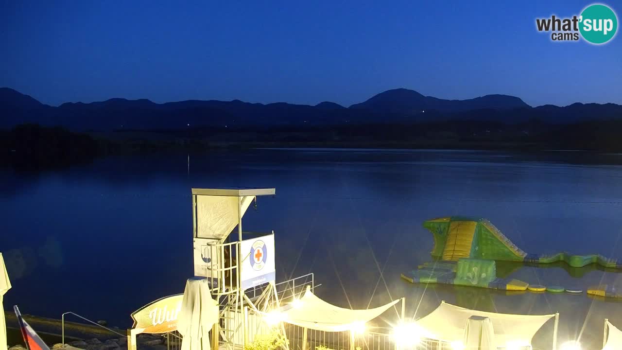 Velenje See Webcam – Live vom Velenje Strand