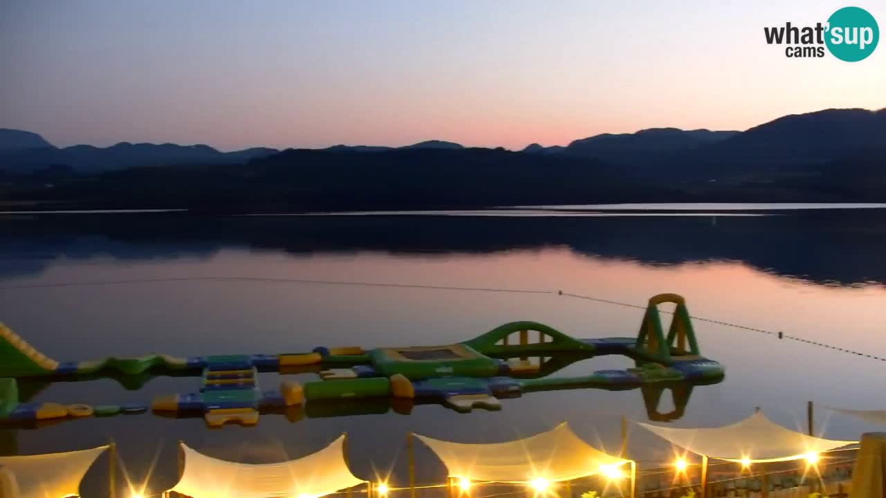 Web kamera Velenjsko jezero – Plaža Velenje uživo
