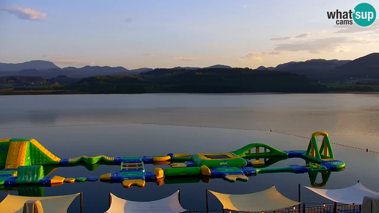 Velenje Lake Webcam – Live from Velenje Beach