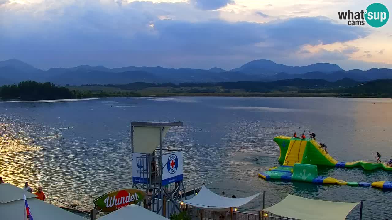 Webcam Lago di Velenje – Spiaggia di Velenje in diretta