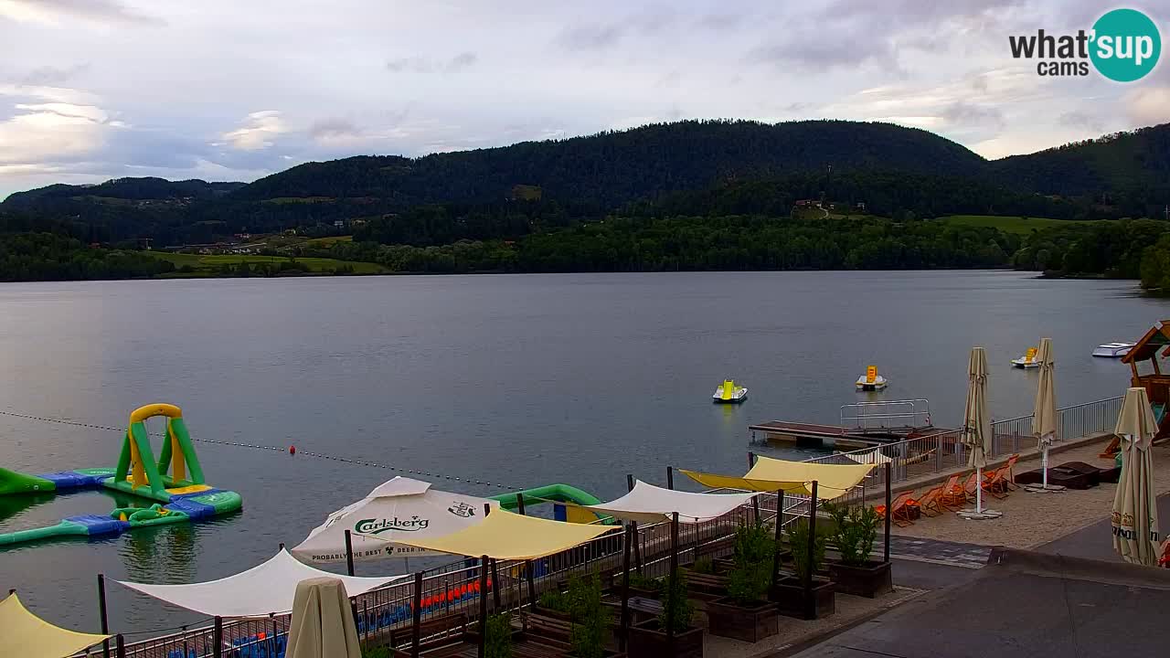 Velenje Lake Webcam – Live from Velenje Beach