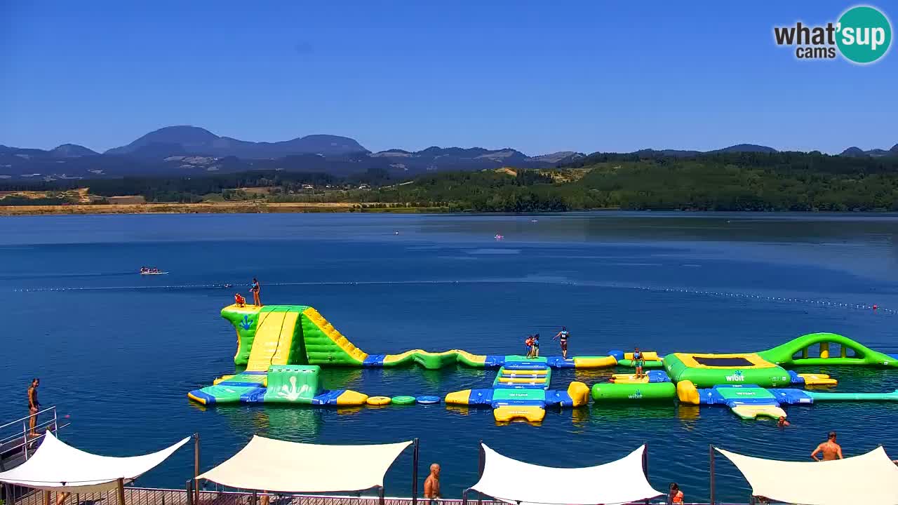 Velenje Lake Webcam – Live from Velenje Beach
