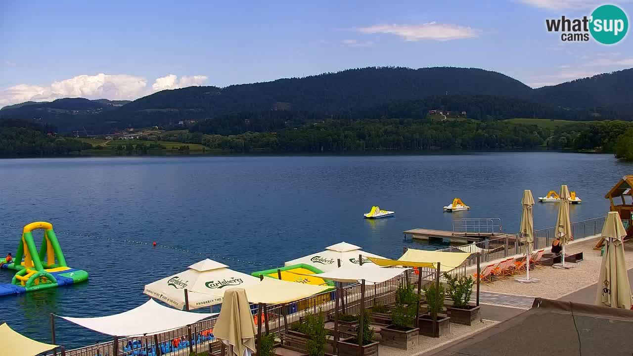 Velenje Lake Webcam – Live from Velenje Beach