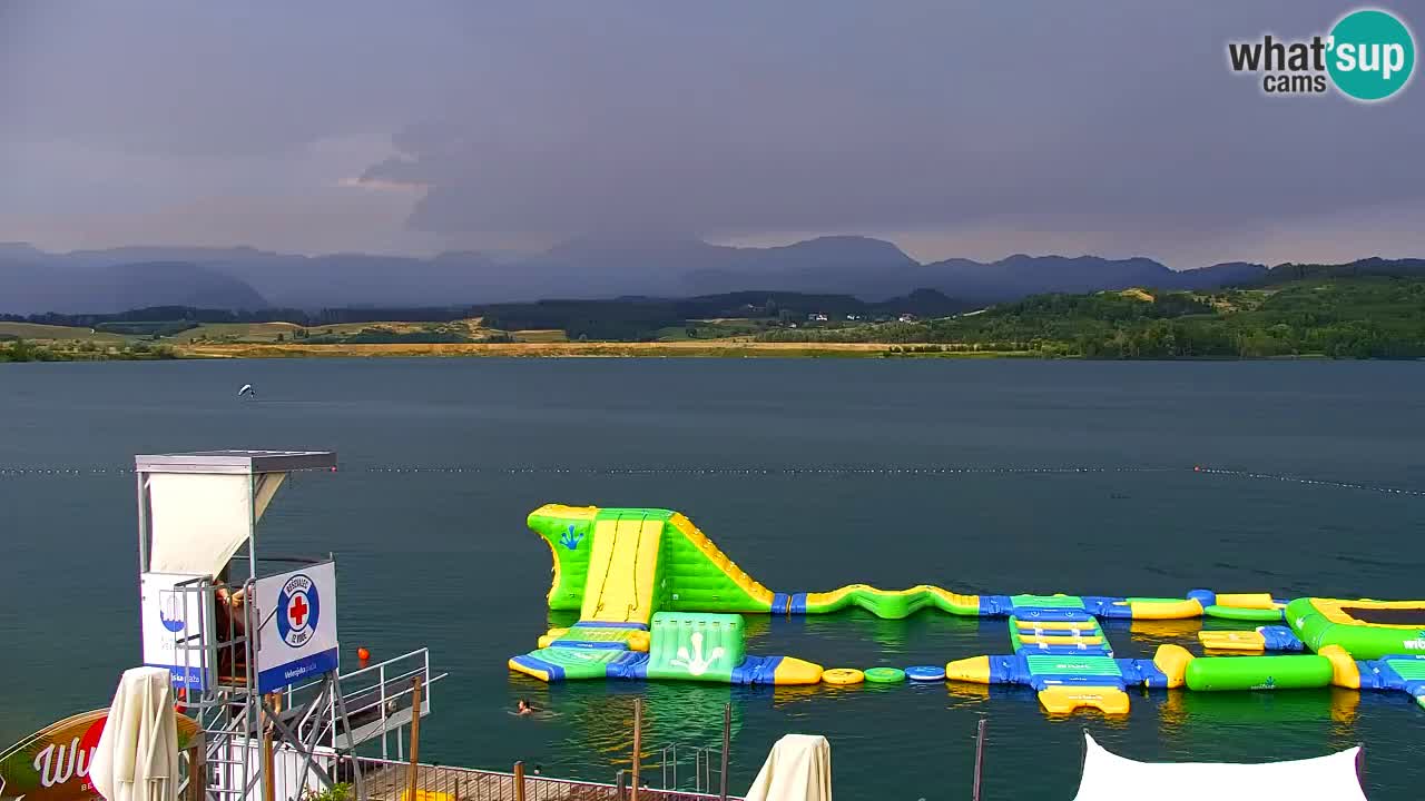 Velenje Lake Webcam – Live from Velenje Beach