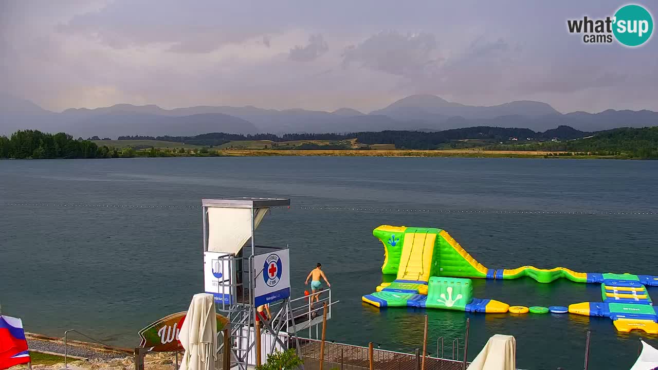 Velenje See Webcam – Live vom Velenje Strand