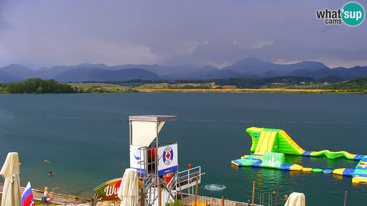 Velenje See Webcam – Live vom Velenje Strand