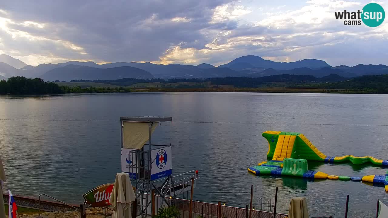 Velenje Lake Webcam – Live from Velenje Beach