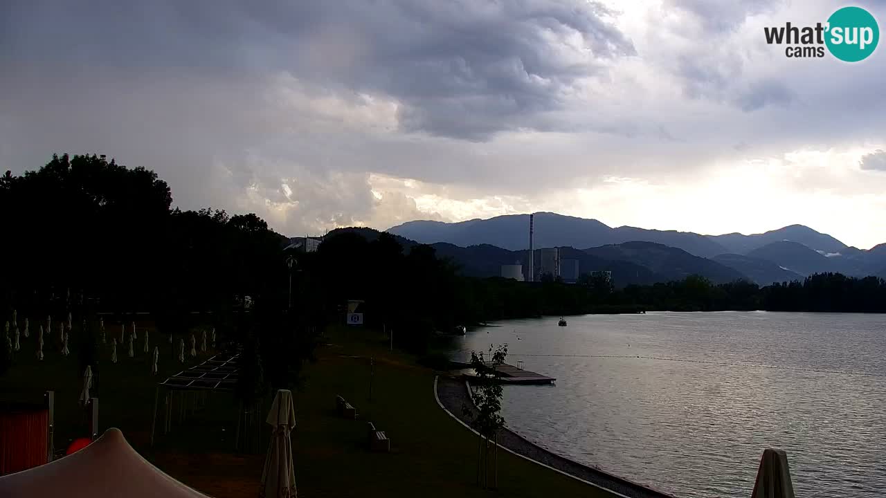 Velenje See Webcam – Live vom Velenje Strand